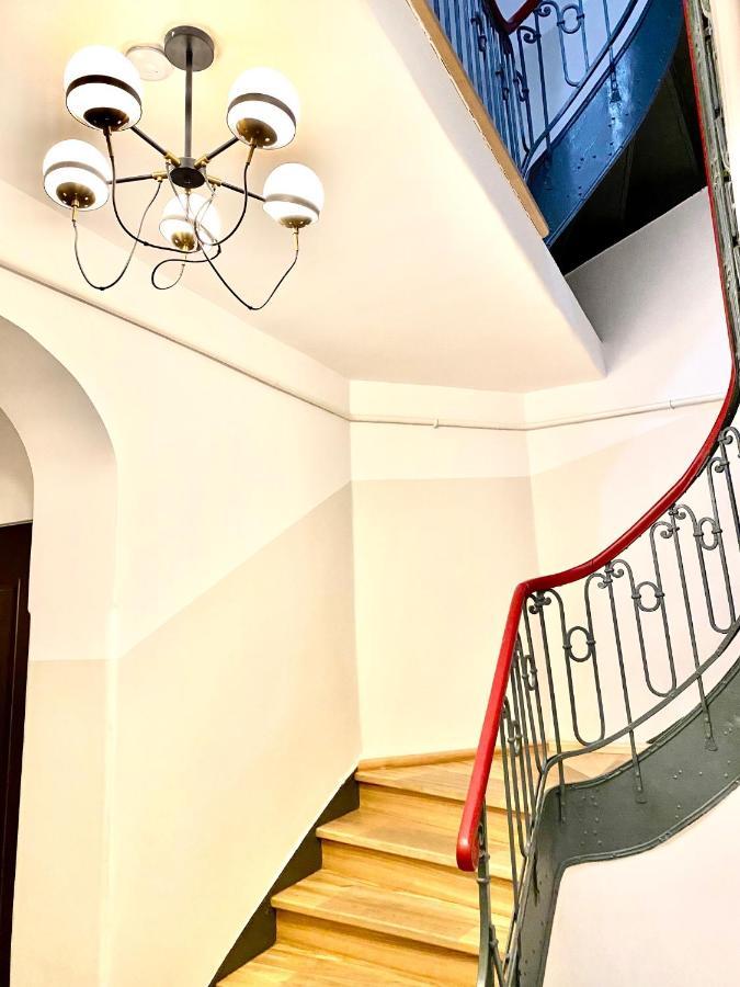Hello Apartments Amazing River View 4 Bedrooms & Balcony กดัญสก์ ภายนอก รูปภาพ